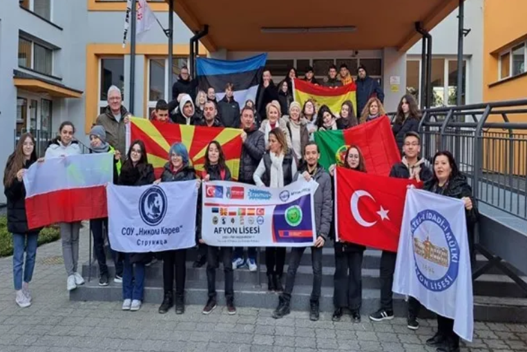 Afyonkarahisar Lisesi, Türkiye’yi Polonya’da temsil etti