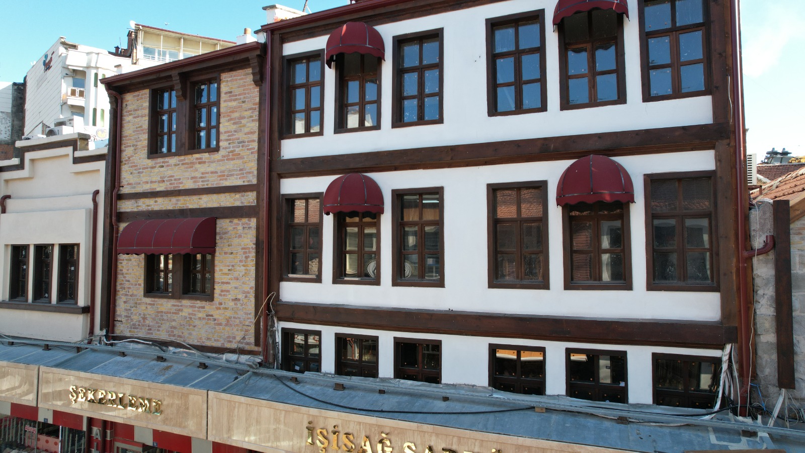 AFYONKARAHİSAR'DA VİZYON PROJEDE ÇALIŞMALAR SÜRÜYOR.