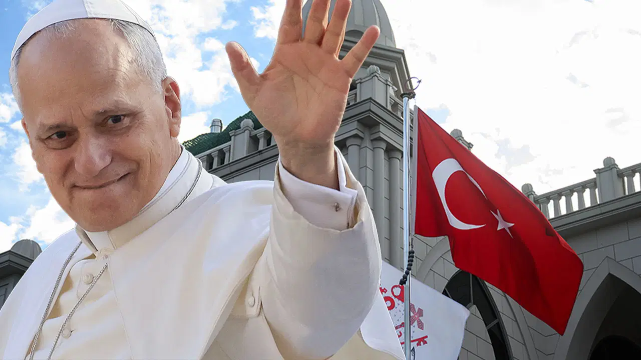 Papa 14.Leo Türkiye'de ; İlk Durak Anıtkabir Oldu