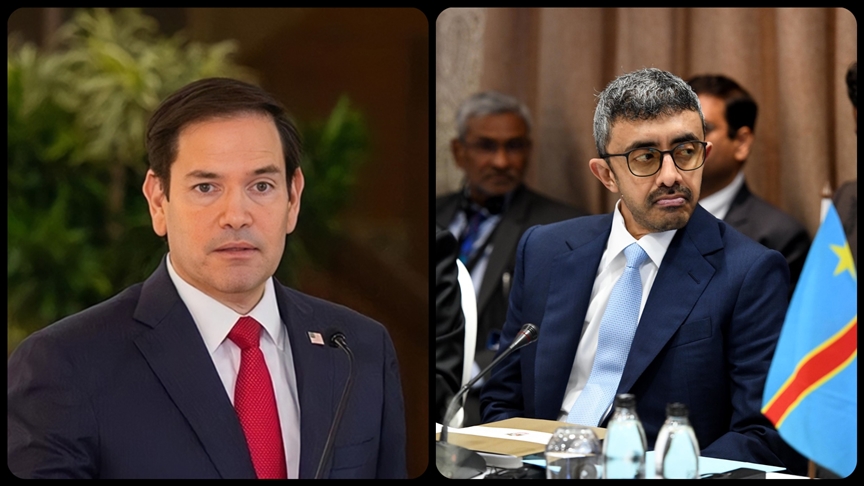 ABD Dışişleri Bakanı Rubio ve BAE'li mevkidaşı Al Nahyan, Sudan'da ateşkes konusunu görüştü