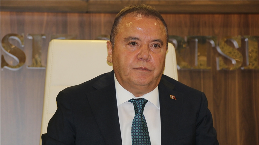 Antalya Büyükşehir Belediyesine yönelik soruşturmada Muhittin Böcek'in ek ifadesi alındı