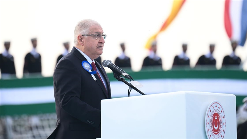 Bakan Güler: Deniz platformlarımız Türkiye'nin askeri diplomasisinin önemli bir parçasıdır