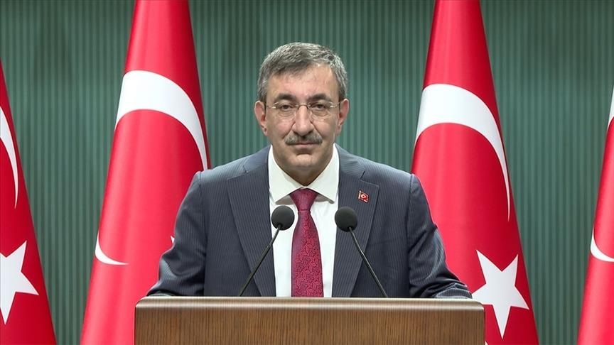 Cumhurbaşkanı Yardımcısı Yılmaz, "Kanlı Noel" katliamında hayatını kaybeden Kıbrıslı Türkleri andı
