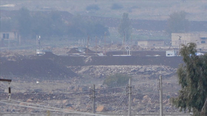 İsrail, Suriye'nin güneyindeki Kuneytra'da bir yılda 12 bin dönümlük alanı işgal etti