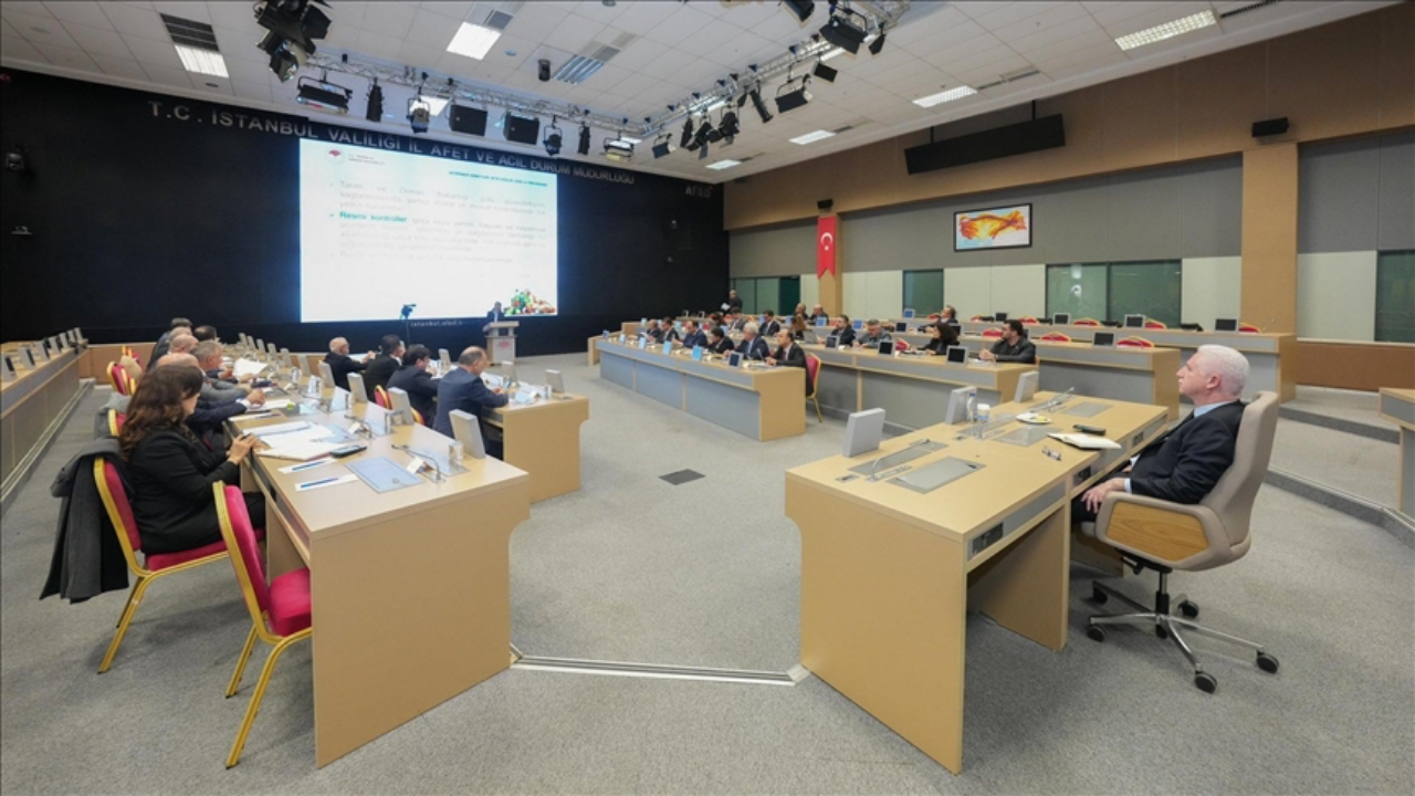 İstanbul'da "Gıda Güvenliği Toplantısı" yapıldı