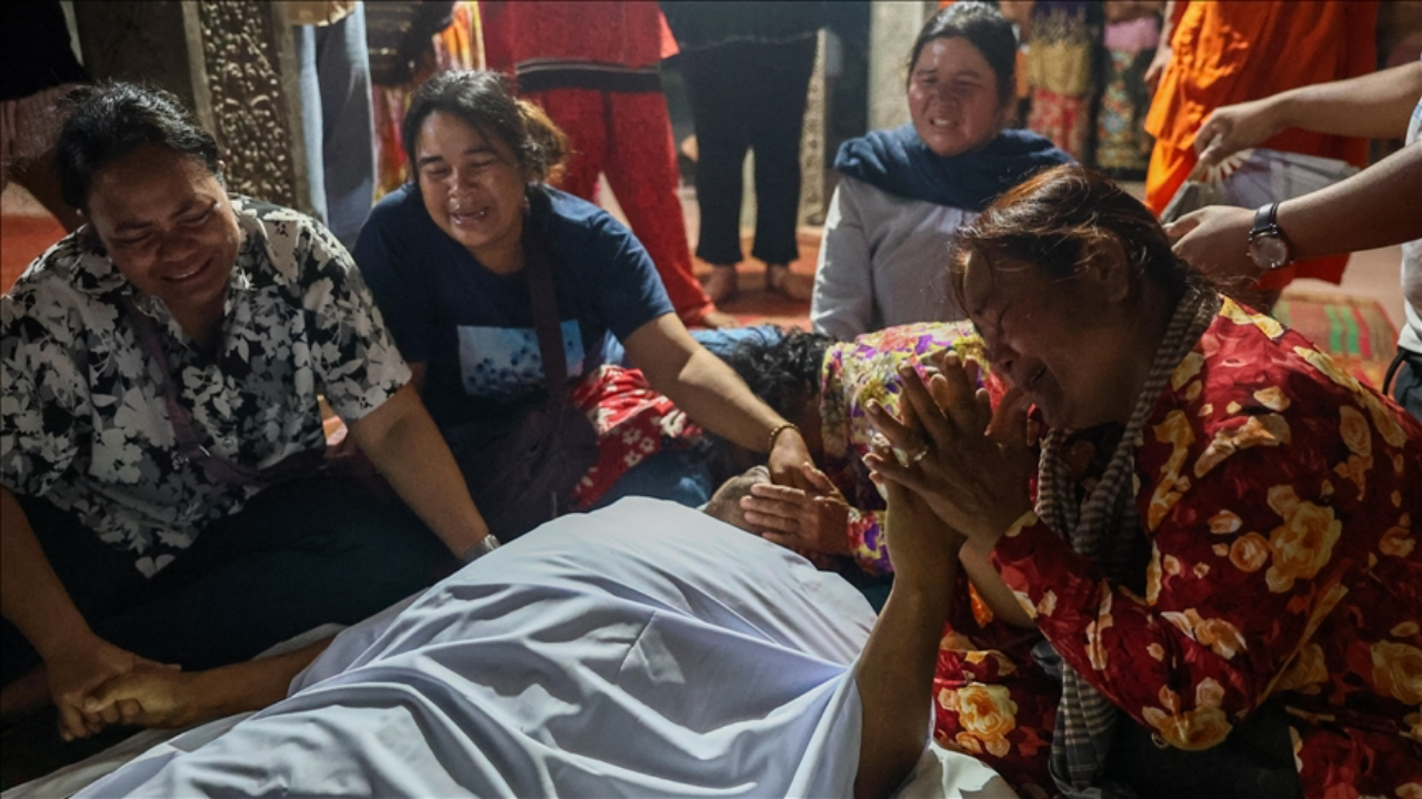 Kamboçya ile Tayland arasındaki sınır çatışmalarında 7 Aralık'tan bu yana 39 kişi hayatını kaybetti