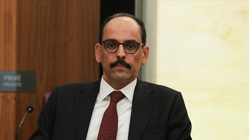 MİT Başkanı Kalın, Hamas heyetiyle görüştü