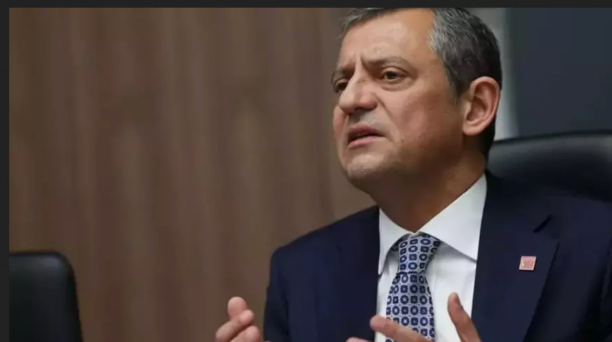 Özel, Bütçe Mitinginde Konuştu: “Kararı tek adam veriyor, Meclis değersizleşti