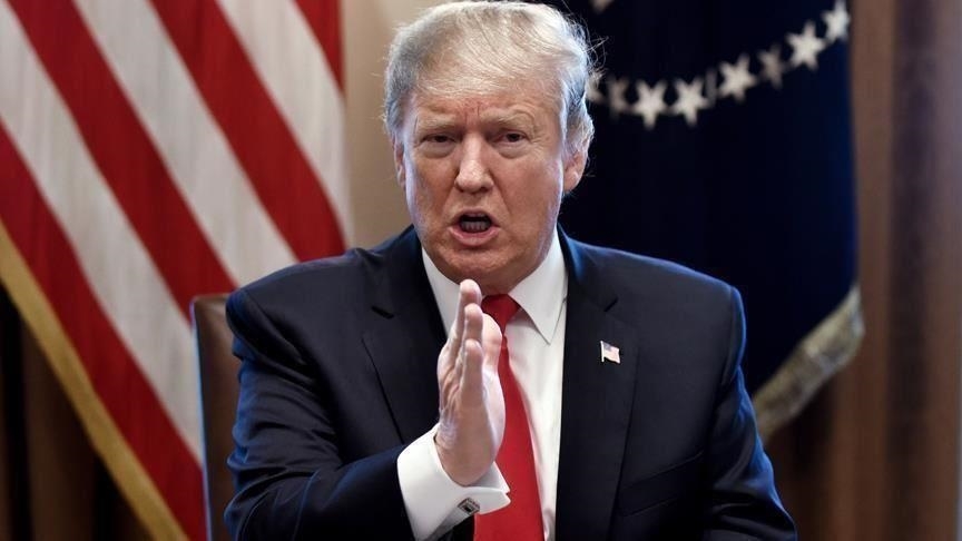 Trump: Benimle aynı fikirde olmayan hiç kimse Fed Başkanı olamayacak