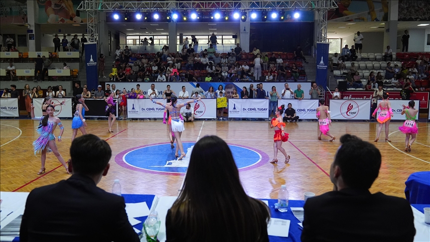 Türkiye'nin dans sporlarında "en başarılı yılı" 2025 oldu