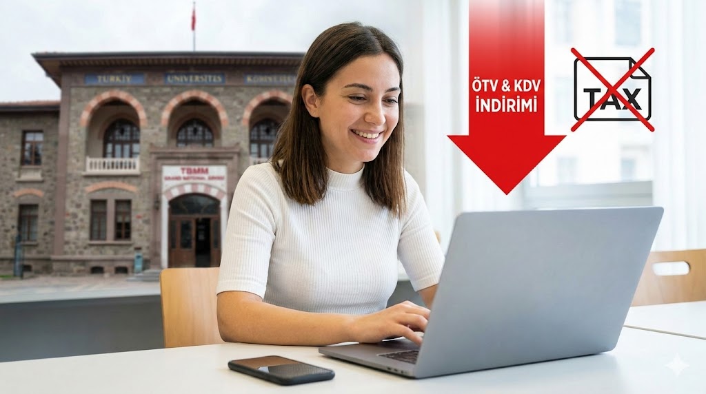 Üniversitelilere Teknoloji Müjdesi İçin İlk Adım: Vergisiz Telefon ve Bilgisayar Teklifi Meclis'te