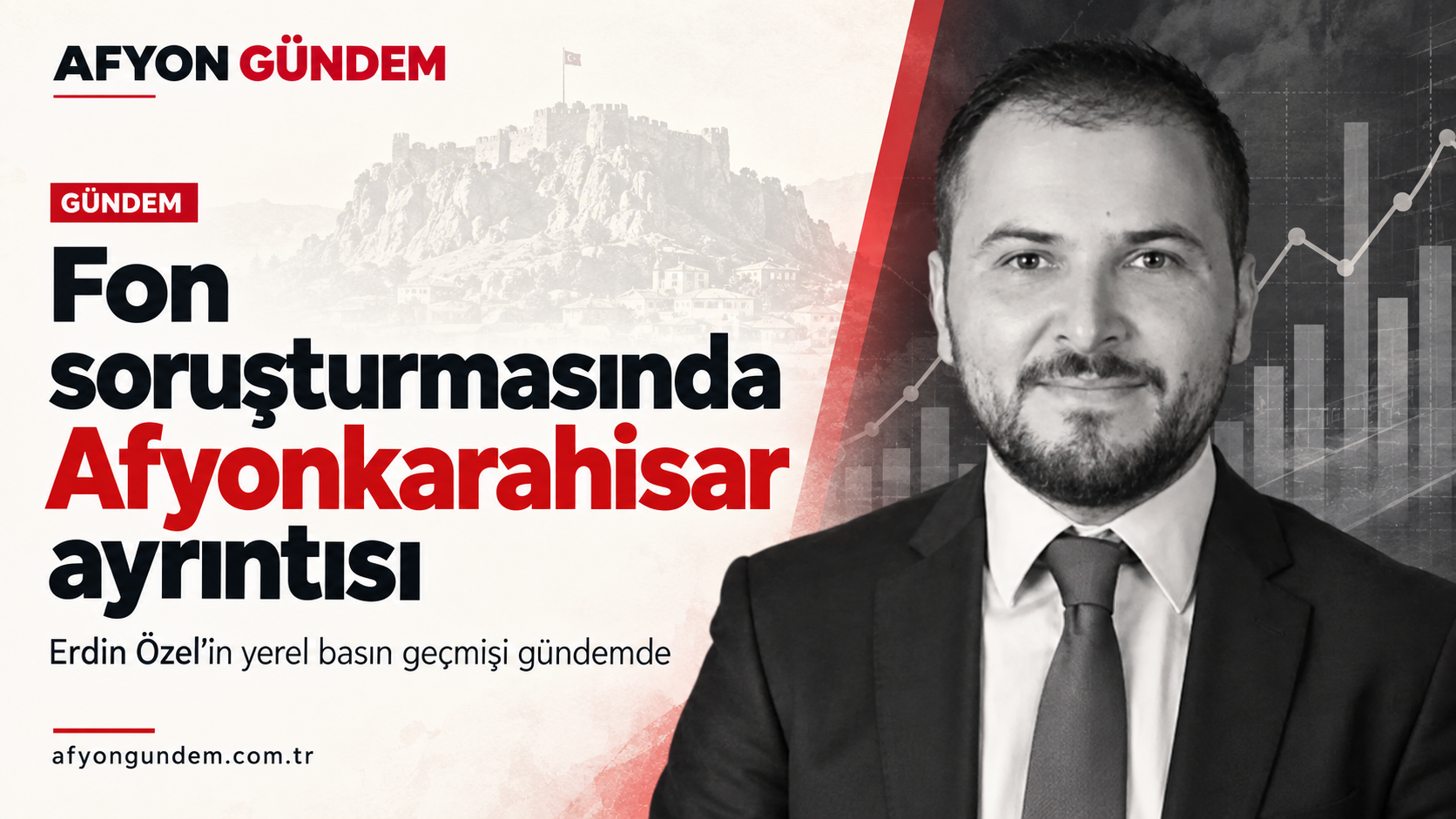 Fon soruşturmasında Afyonkarahisar ayrıntısı: Erdin Özel’in gazetecilik geçmişi gündemde