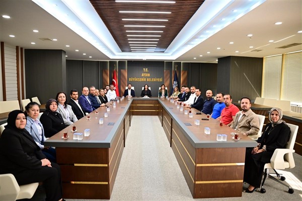 AK Parti Nazilli heyetinden Çerçioğlu’na ziyaret