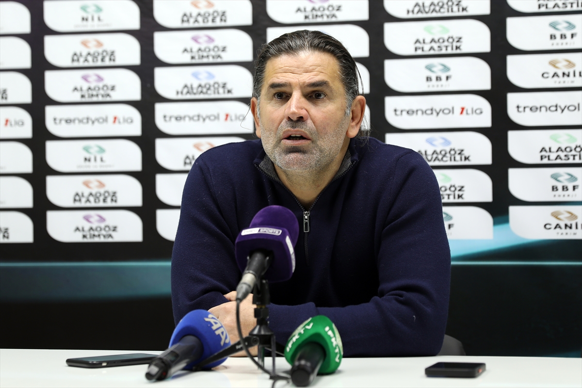Alagöz Holding Iğdır FK - Özbelsan Sivasspor maçının ardından