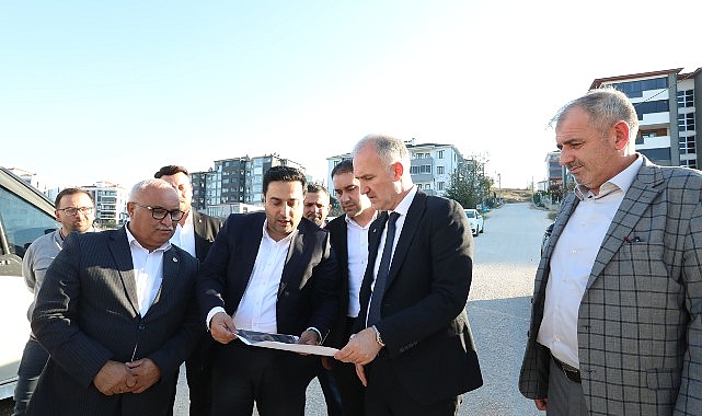 Alanyurt'ta 26 Sokakta Kaldırım Çalışması Devam Ediyor