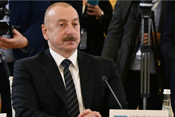 Aliyev, Erdoğan’a Cumhuriyet Günü dolayısıyla mektup gönderdi