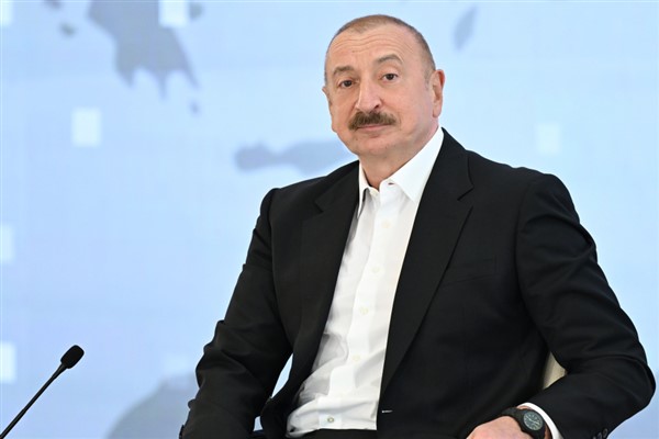 Aliyev, Laos Cumhurbaşkanı Sisoulith’i kabul etti