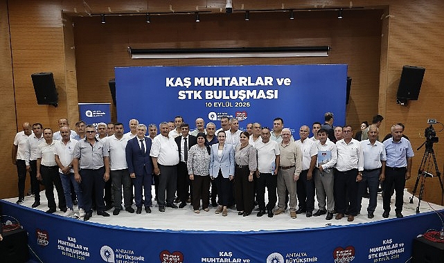  Antalya Büyükşehir Belediye Başkan Vekili 