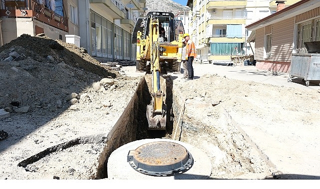 ASAT'tan Elmalı'da altyapı yenileme atağı