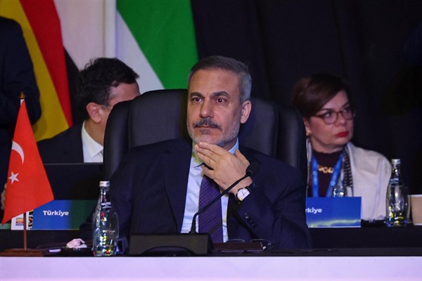 Bakan Fidan: Gelecek nesillere daha güçlü bir Türkiye bırakmak için çalışıyoruz