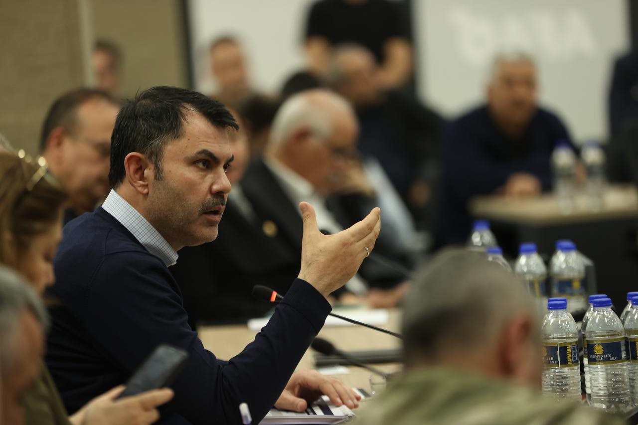 Bakan Kurum: “İstanbul’a 1,5 milyon konutu 5 yılda yapacağız”