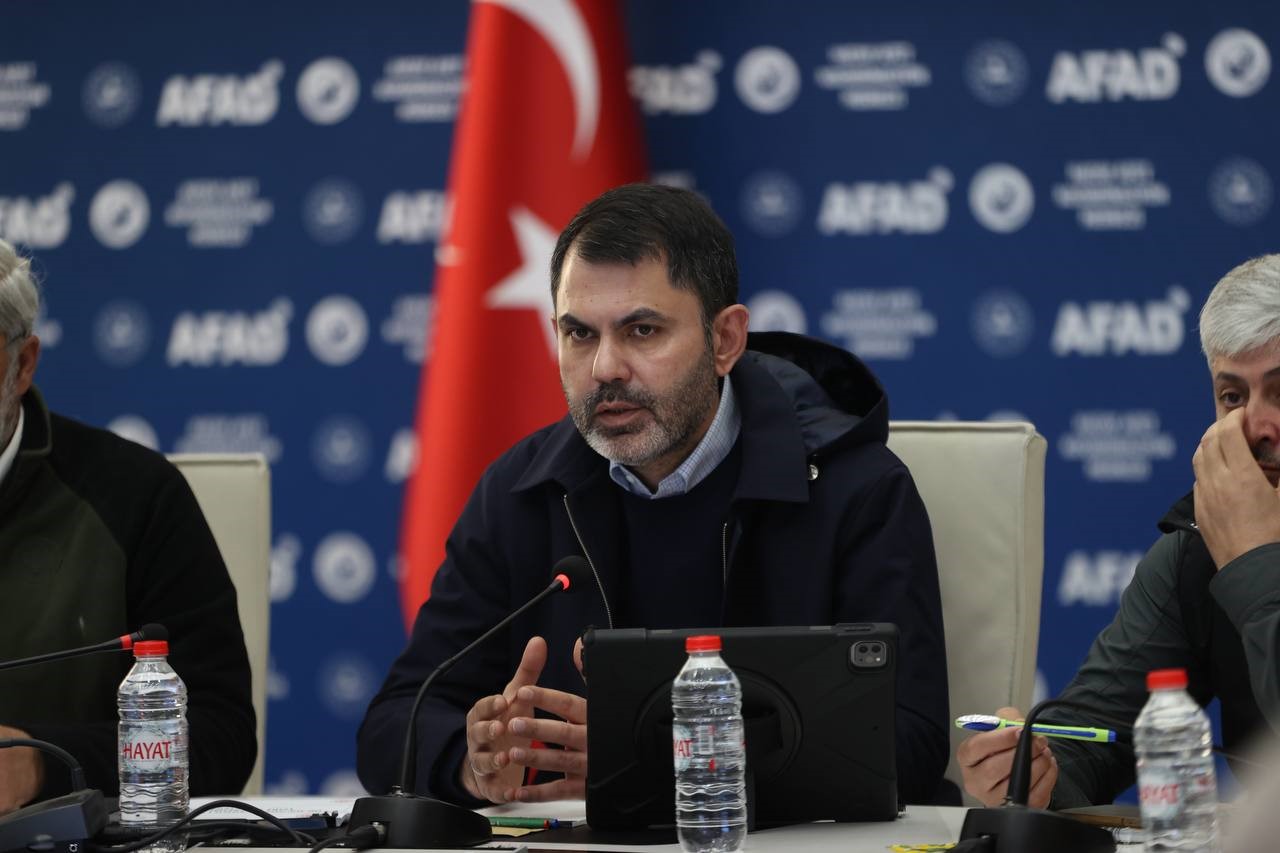 Bakan Kurum: “İstanbul’a 1,5 milyon konutu 5 yılda yapacağız”