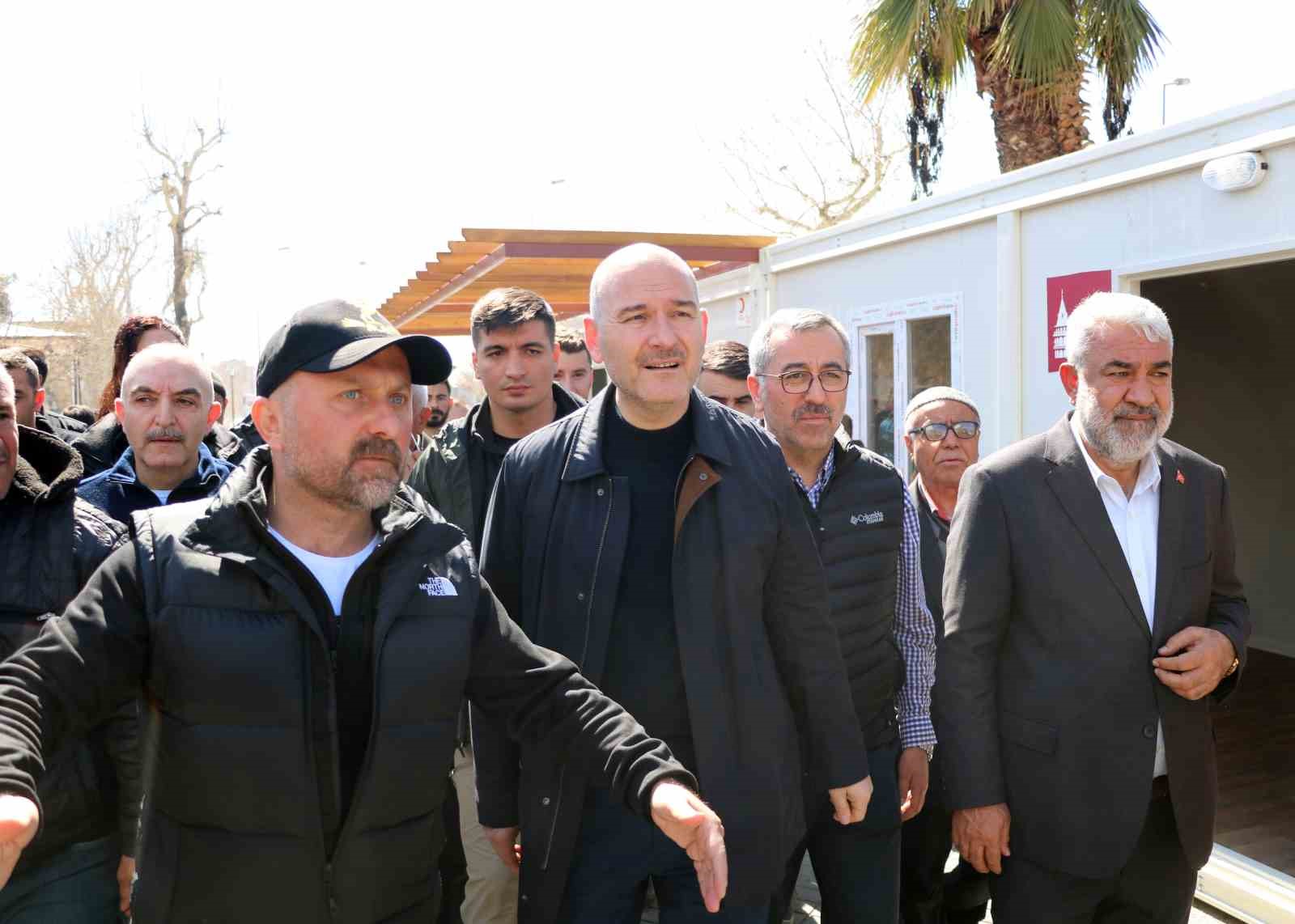 Bakan Soylu: "Afete karşı dirençli şehirler oluşturacağız"