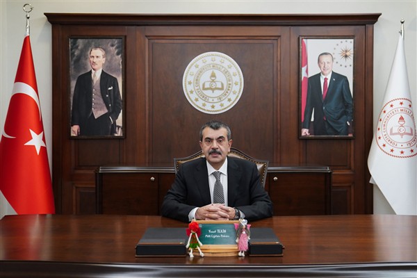 Bakan Tekin: Birliğimizi eğitimle geleceğe taşıyacağız