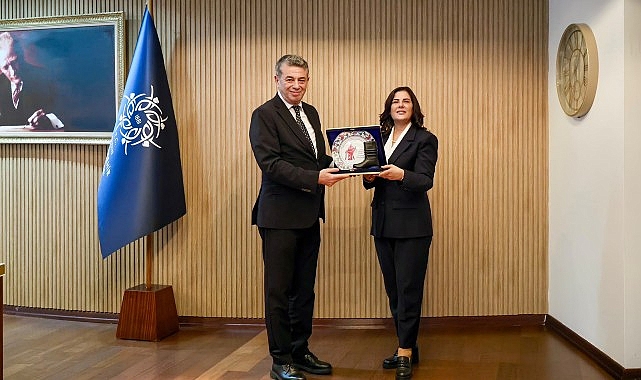 Başkan Çerçioğlu'na Aydın Esnaf ve Sanatkârlar Odaları Birliği'nden Ziyaret