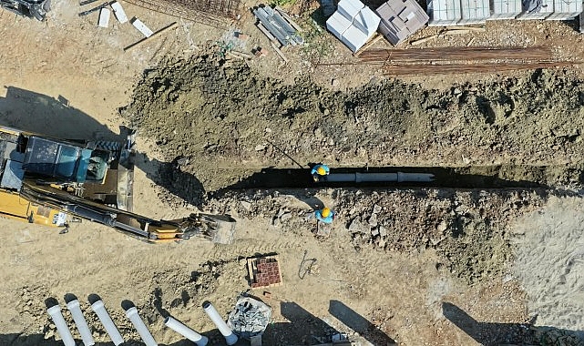 Başkan Çerçioğlu'ndan Kuşadası'nda Altyapı Yatırımı