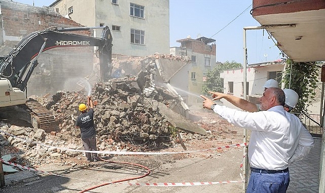 Başkan Sandıkçı: “Güvenli ve modern şehirleşme hamlemizi kararlılıkla sürdürüyoruz"