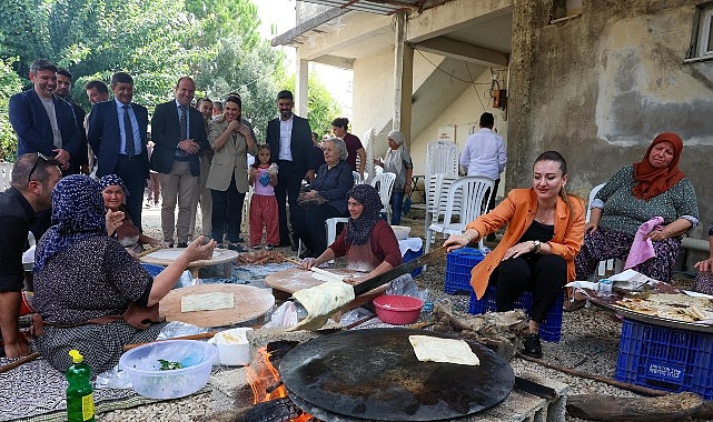 Başkan Vekili Özdemir, Gülay Tokmak'ın talebini yerine getirdi 
