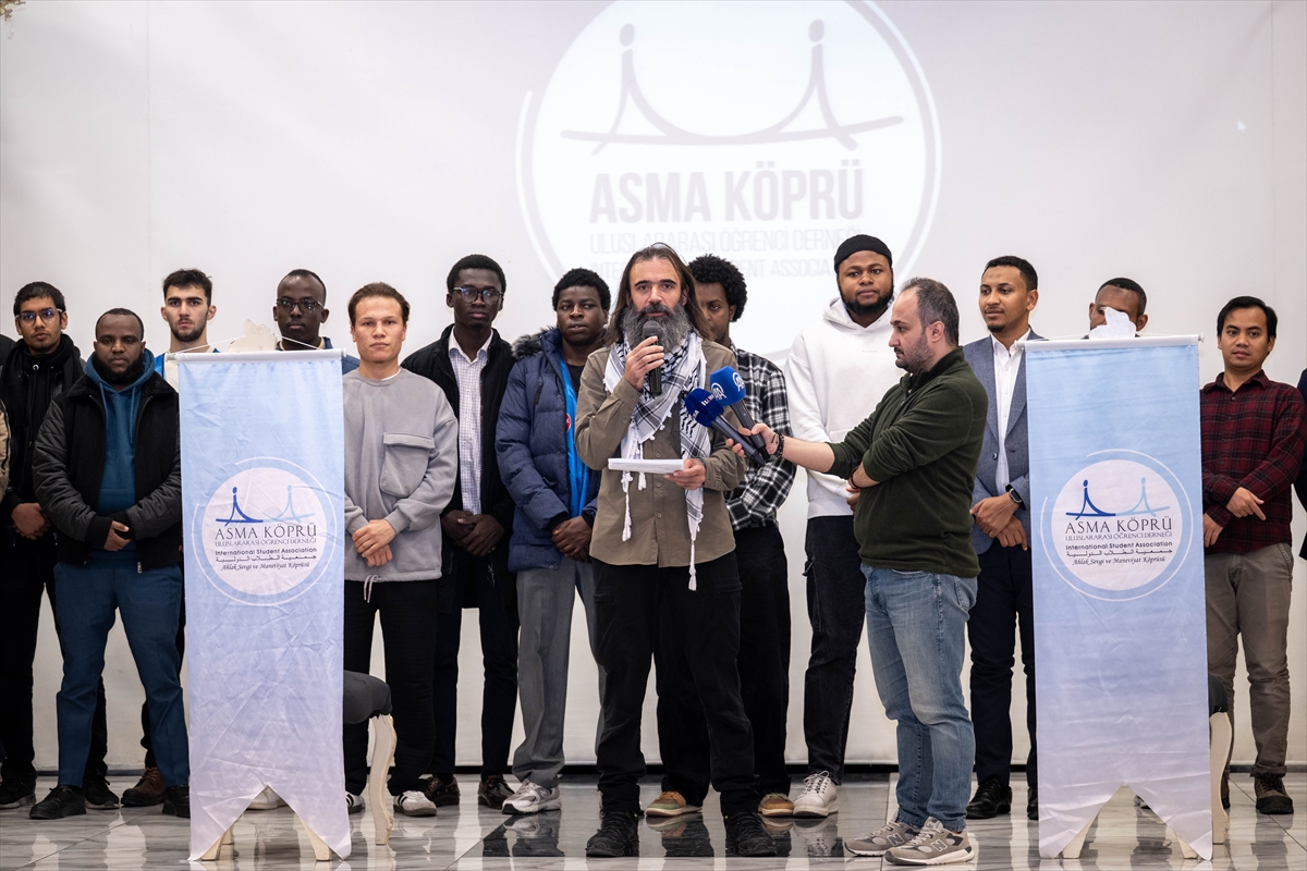 Başkentte, "Ümmete Barış Kudüs'e Özgürlük" etkinliği düzenlendi