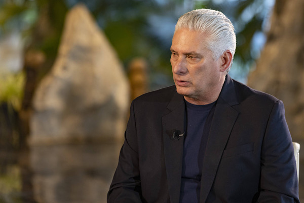 Bermudez: Ablukanın zararları tek bir yılda 8 milyar dolardan fazla arttı