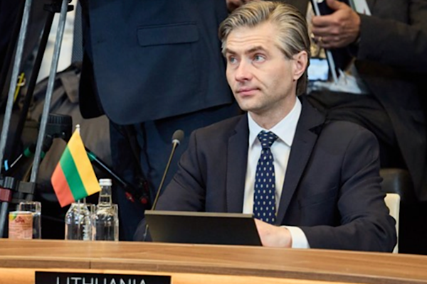 Budrys: Litvanya saldırganlığı asla normalleştirmeyecek