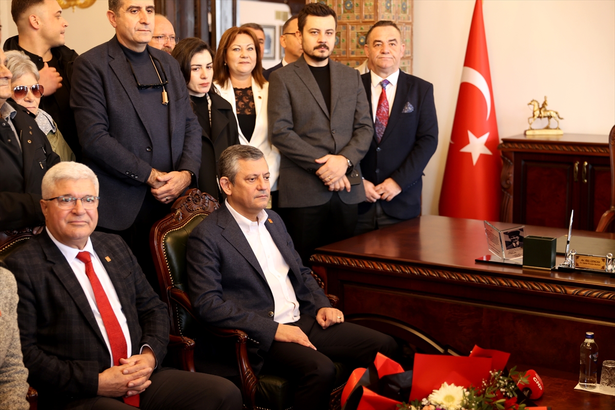 CHP Genel Başkanı Özel partisinin Edirne mitinginde konuştu: