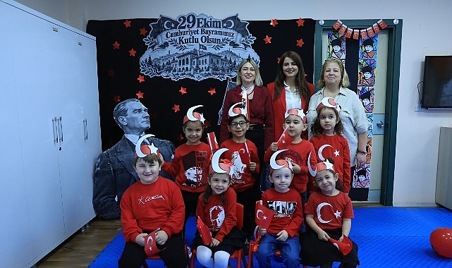 Cumhuriyet coşkusu Konaklı miniklerin kalbinde yankılandı