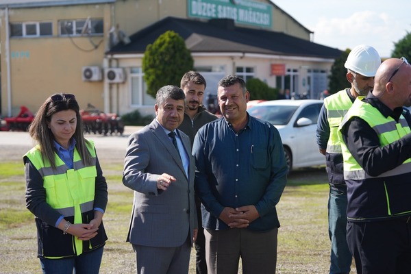 Düzce’de yeni mahalleler için doğal gaz etüdü başlıyor