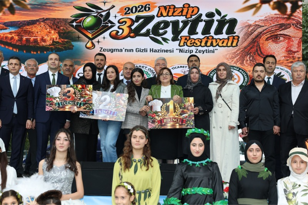 Gaziantep'te 3. Nizip Zeytin Festivali başladı