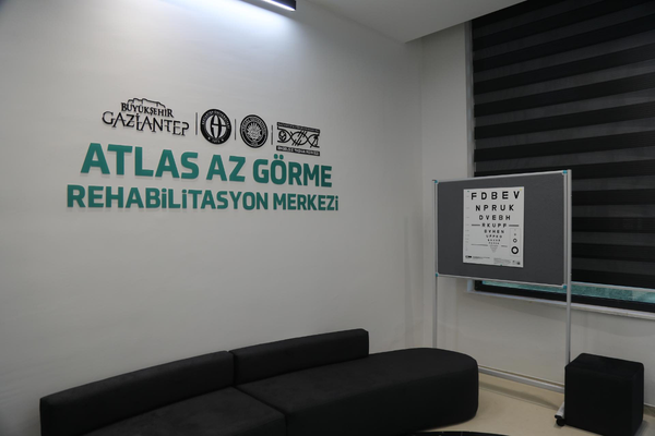 Gaziantep’te az gören bireyler için rehabilitasyon merkezi açıldı