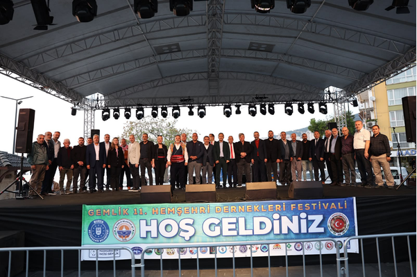 Gemlik’te 11. Hemşehri Dernekleri Festivali başladı