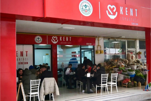 Giresun Kent Lokantası ikinci yılını tamamladı 