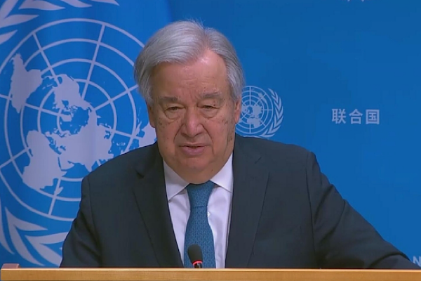 Guterres: Irkçılık toplumları zehirlemeye devam ediyor