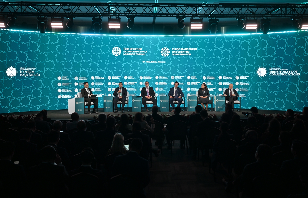 İletişim Başkanlığınca, Türk dünyasını hedef alan dezenformasyona ilişkin panel düzenlendi