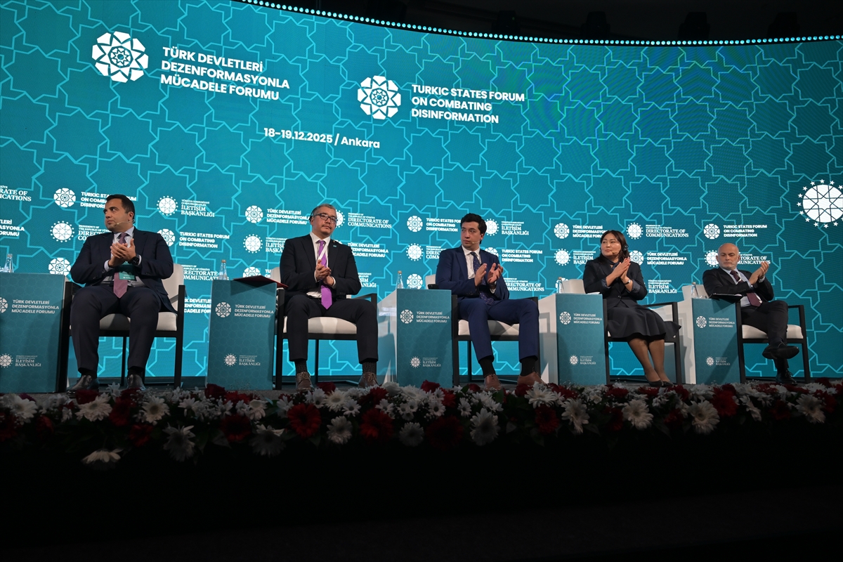 İletişim Başkanlığınca, Türk dünyasını hedef alan dezenformasyona ilişkin panel düzenlendi