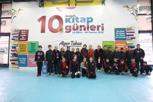 İnegöl’de 10. Kitap Günleri Fuarı kapılarını açtı