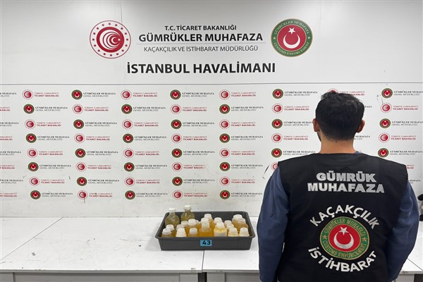 İstanbul Havalimanı'nda 34 kilo 400 gram kokain ele geçirildi