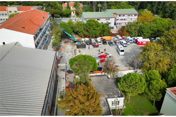 İzmir'de 6,7 büyüklüğündeki deprem senaryosuyla tatbikat yapıldı