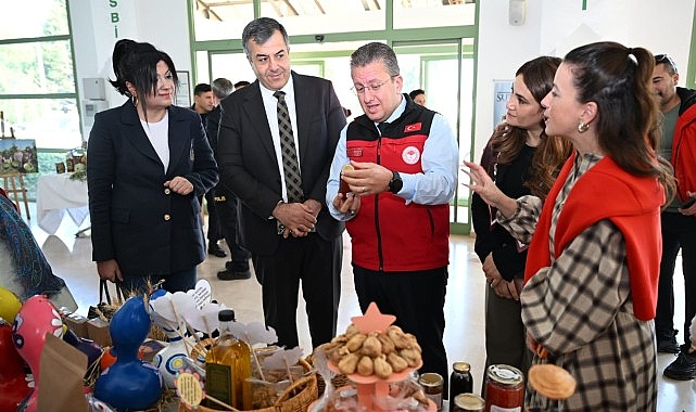İzmir'de Dünya Kadın Çiftçiler Günü Tire'de Kutlandı