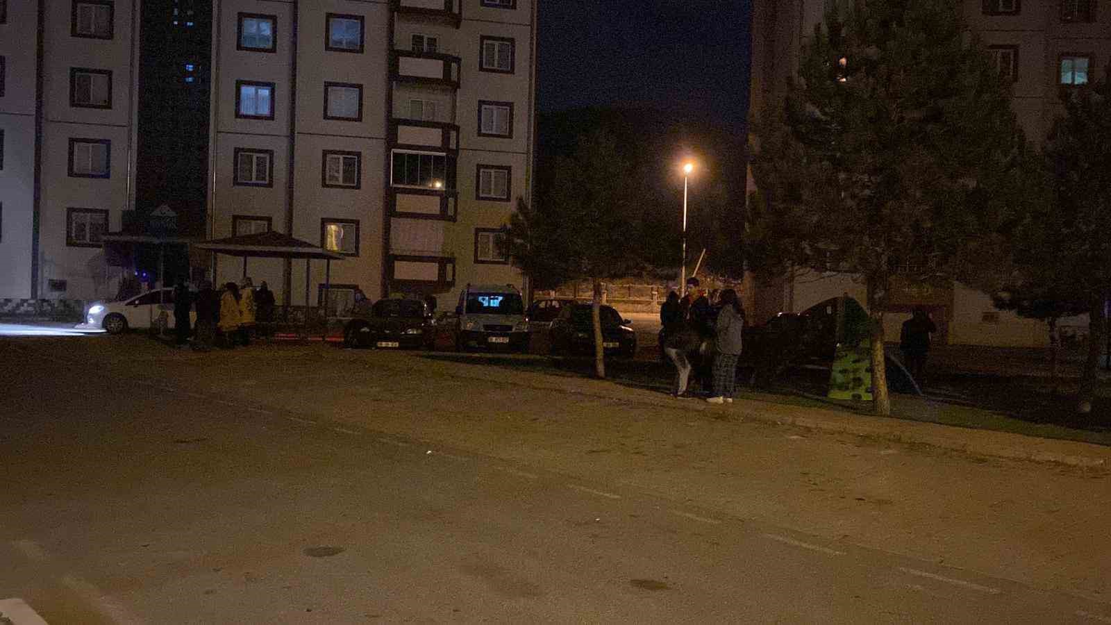 Kayseri 4.8 şiddetindeki depremle sallandı